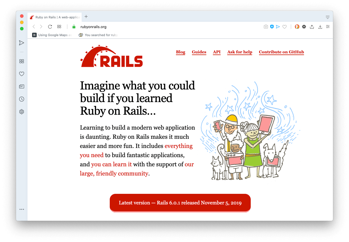 Ruby on Rails